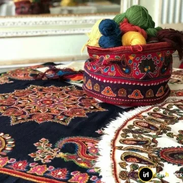 Iran handmade fabrics